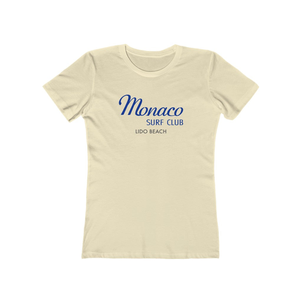 Monaco Surf Club - Lido Beach - Women's T-Shirt