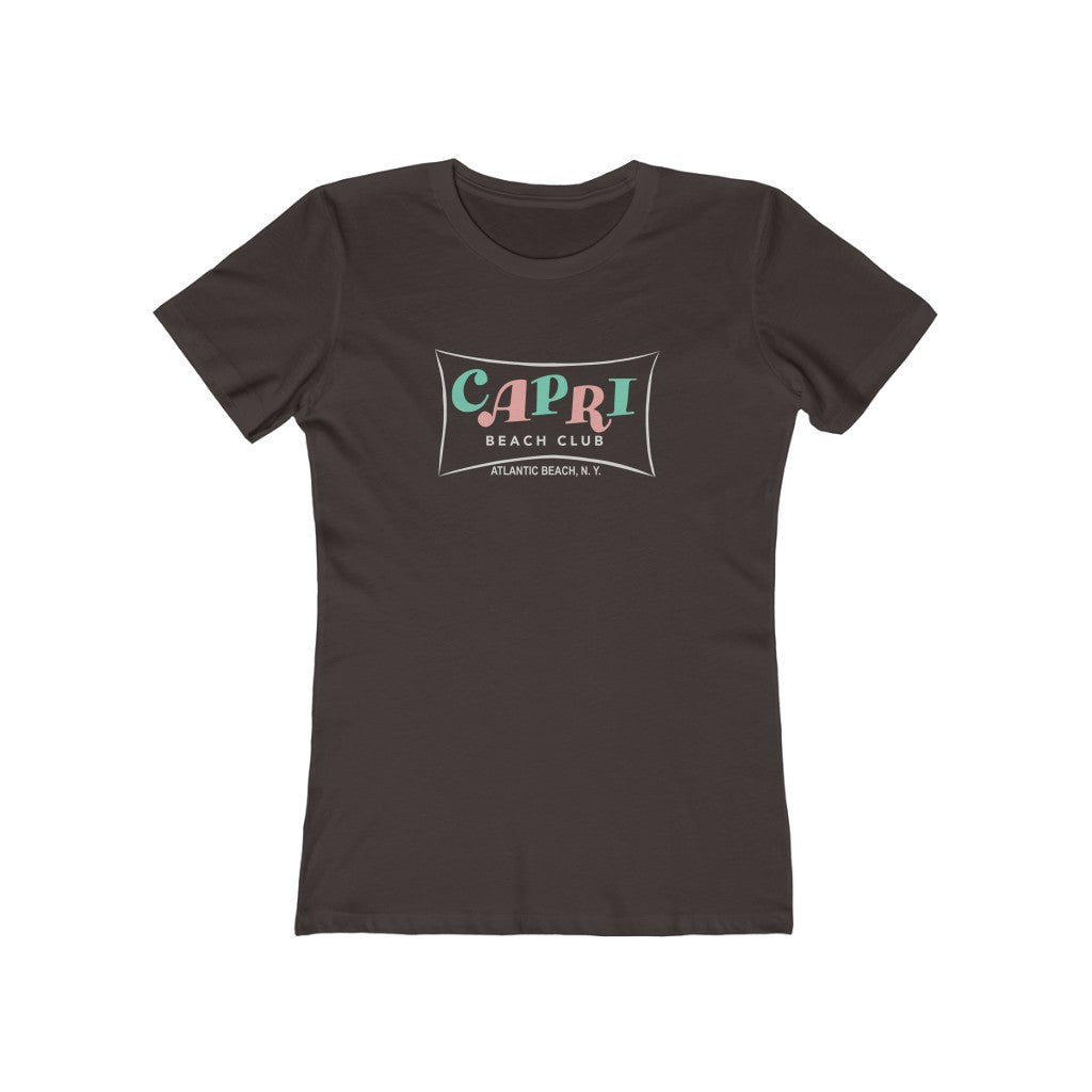 Capri Beach Club - Atlantic Beach - Women's T-Shirt