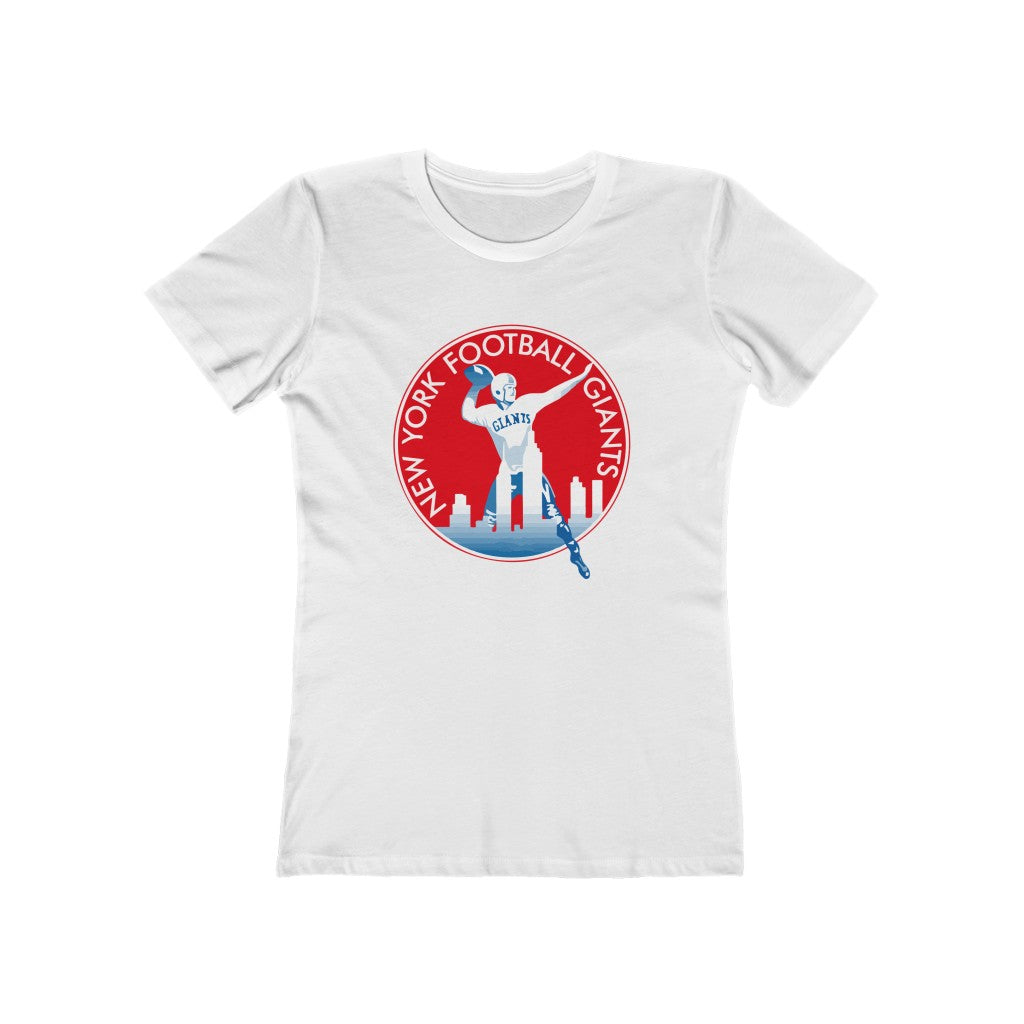 Throwback New York Football Giants - Women's T-Shirt