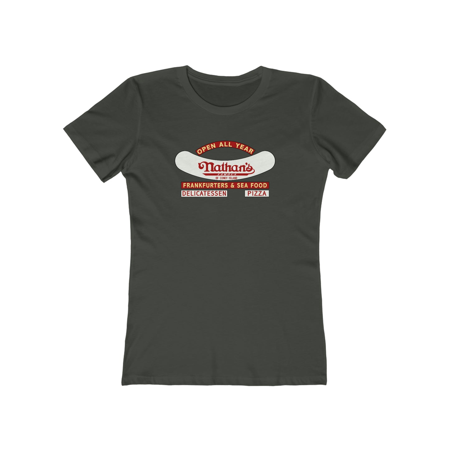 Nathan's - Women's T-Shirt