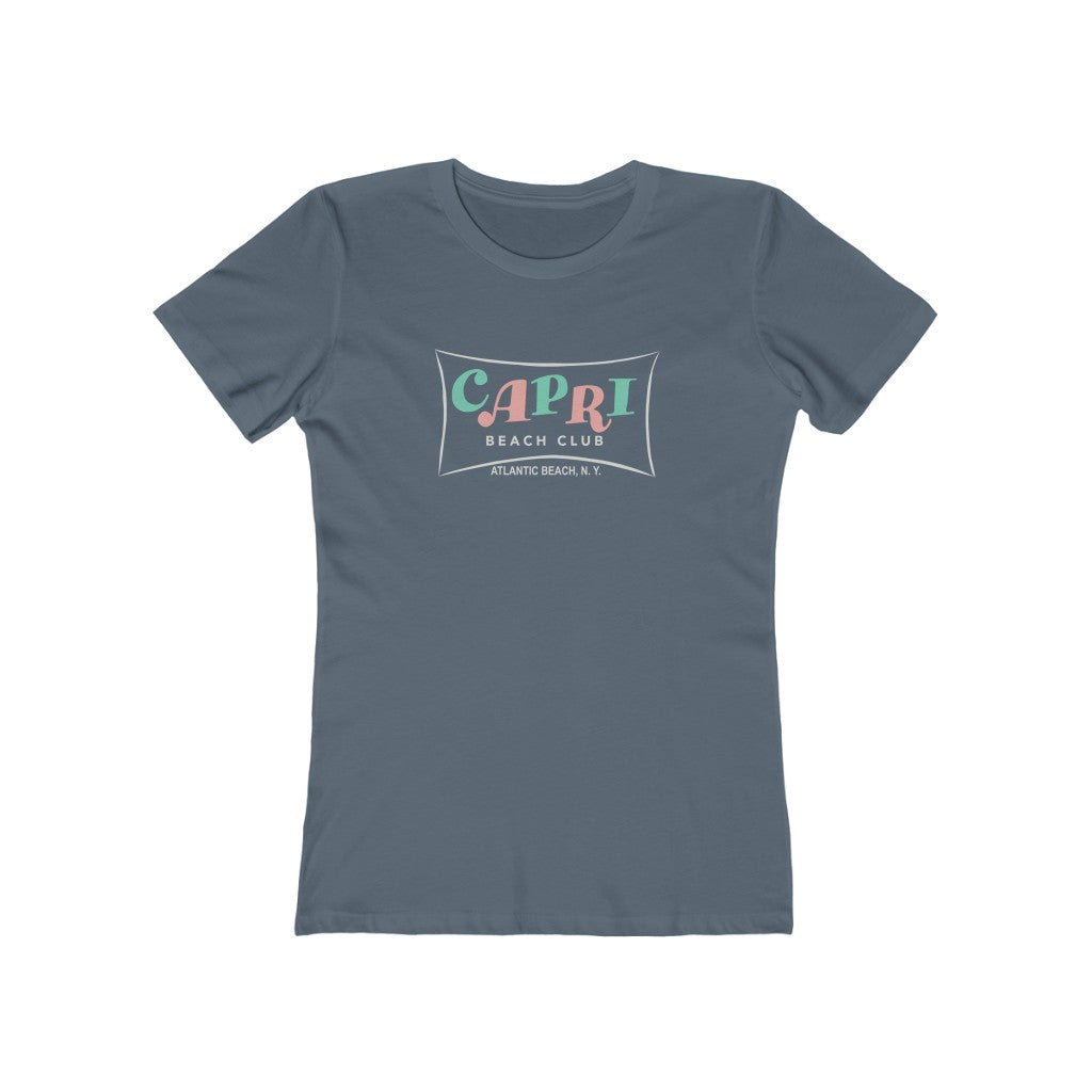 Capri Beach Club - Atlantic Beach - Women's T-Shirt
