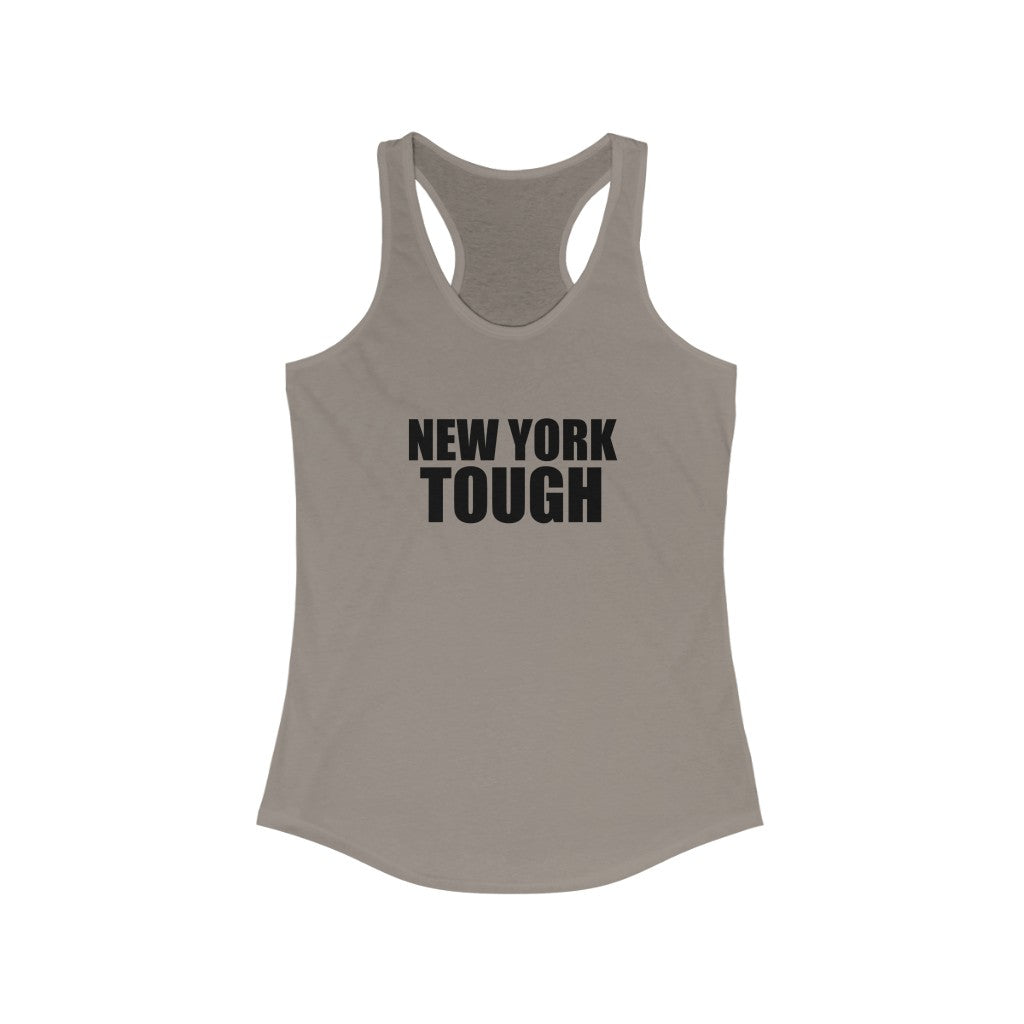 New York Tough - Women's Racerback Tank