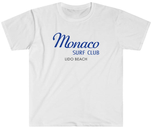 Monaco Surf Club - Lido Beach - Unisex T-Shirt