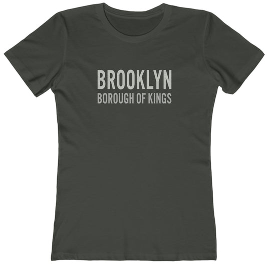 Brooklyn Borough of Kings - Women's T-Shirt