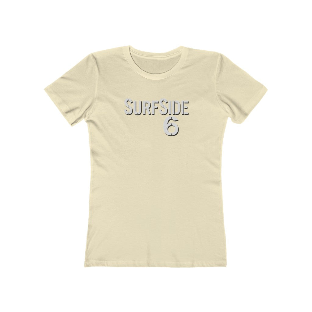 SurfSide 6 - Retro 1960s TV - Women's T-Shirt