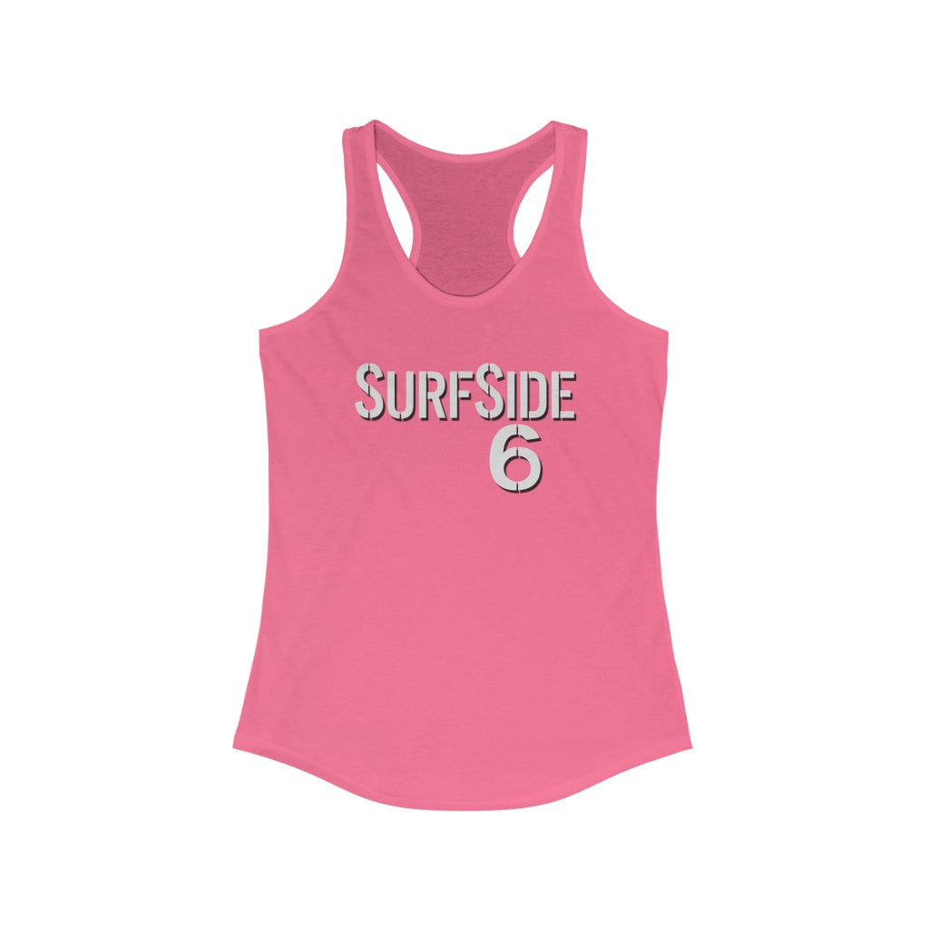 SurfSide 6 - Women's Racerback Tank