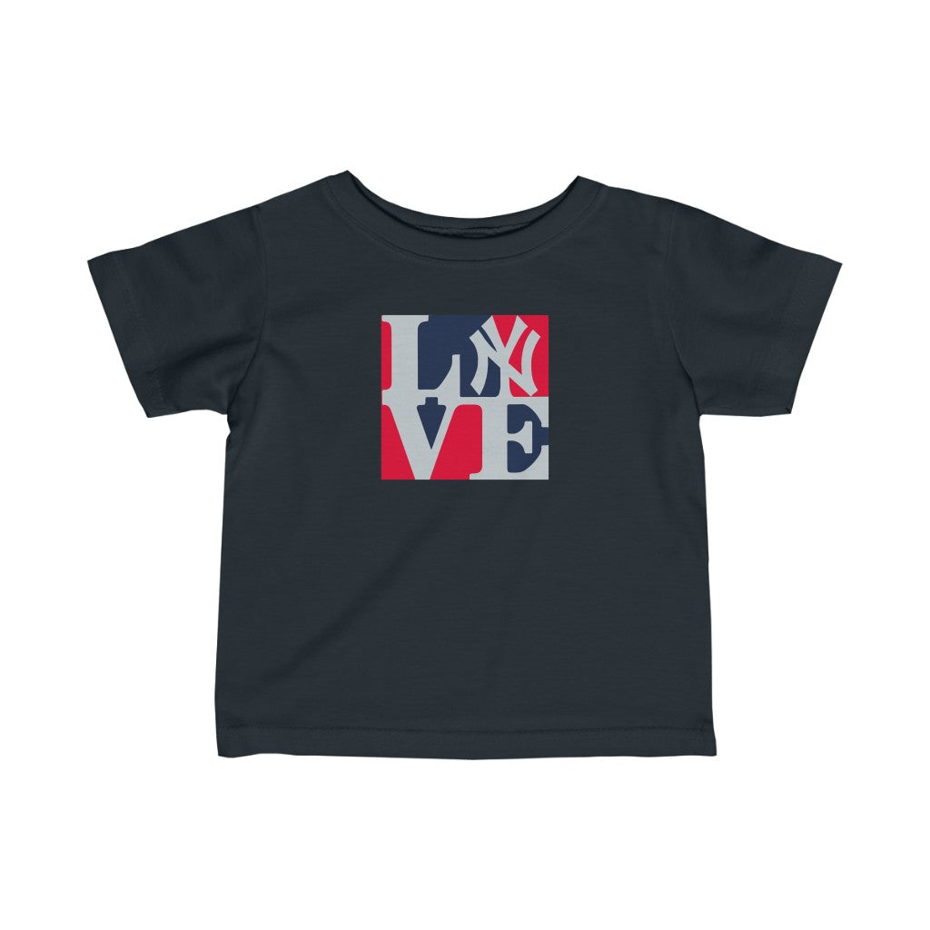 Yankees Love - Baby T-Shirt