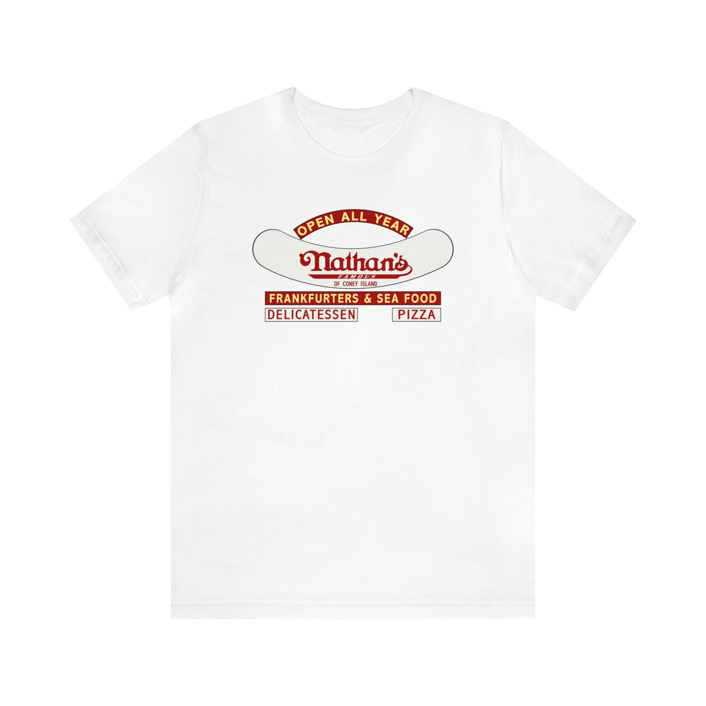 Nathan's Oceanside t shirt