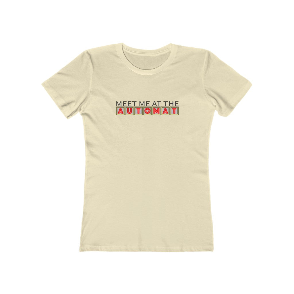 Meet Me at the Automat - Women's T-shirt