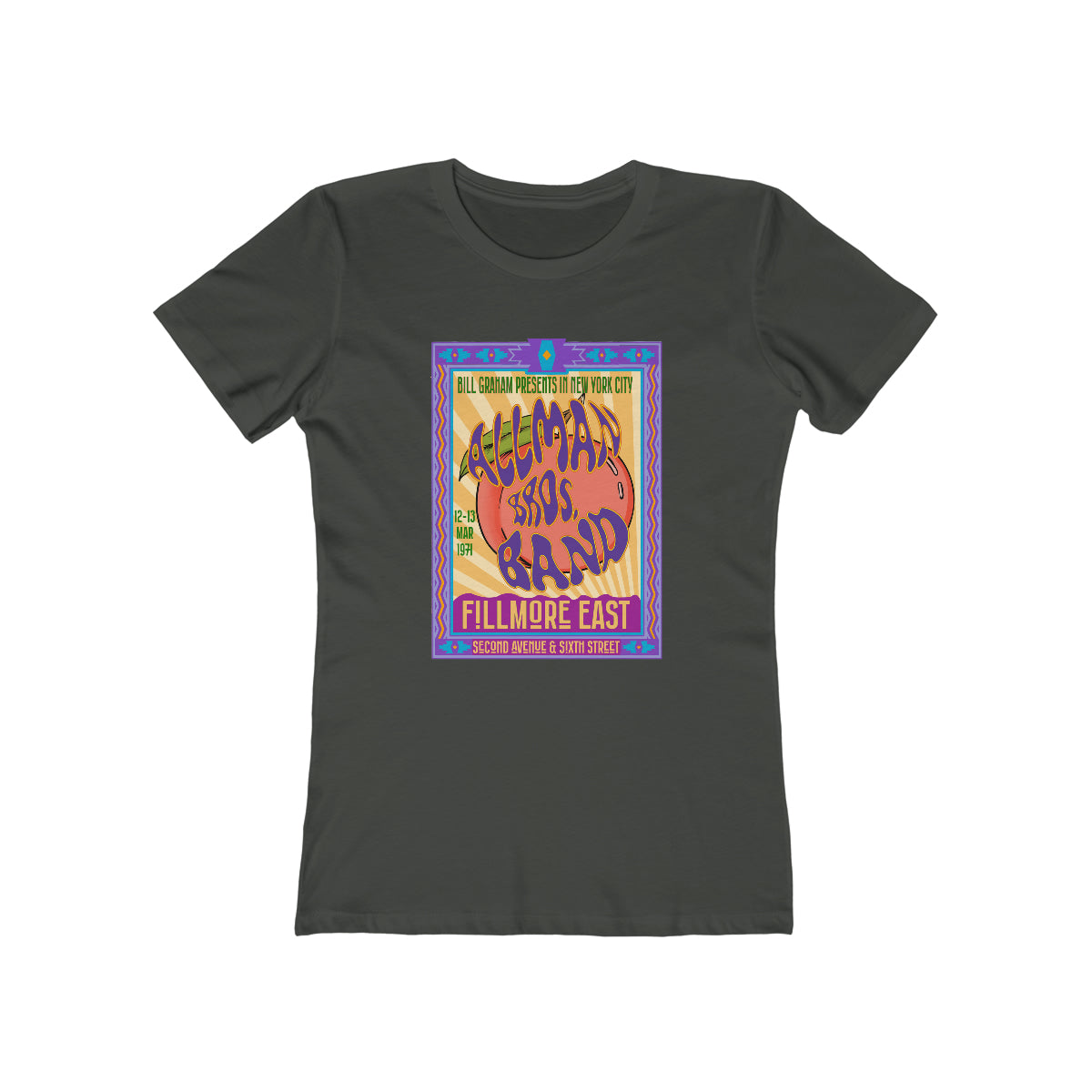Allman Brothers at the Fillmore East - Women's T-Shirt