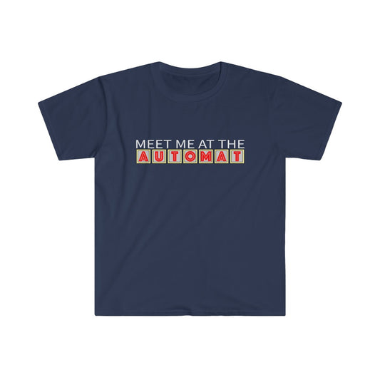 Meet Me at the Automat - Unisex T-shirt