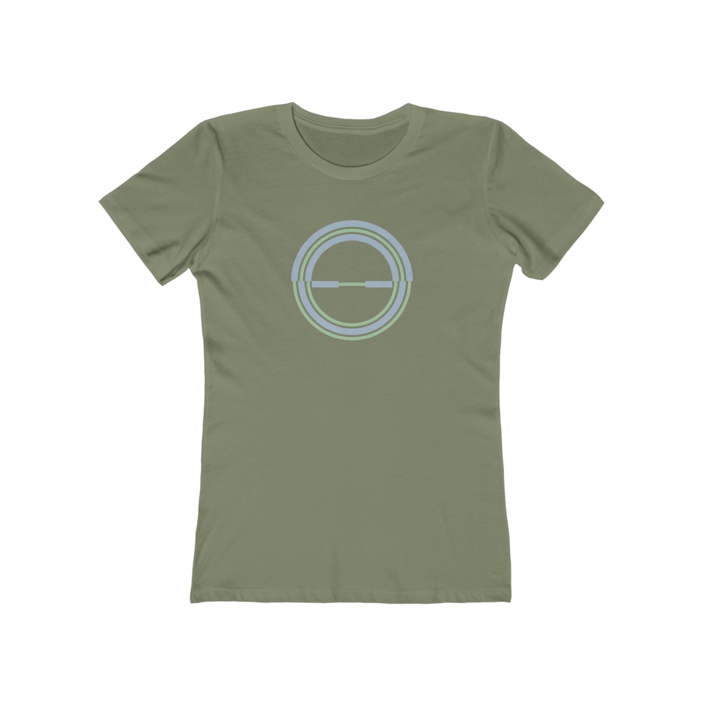 Uneven Rings - Women's T-Shirt