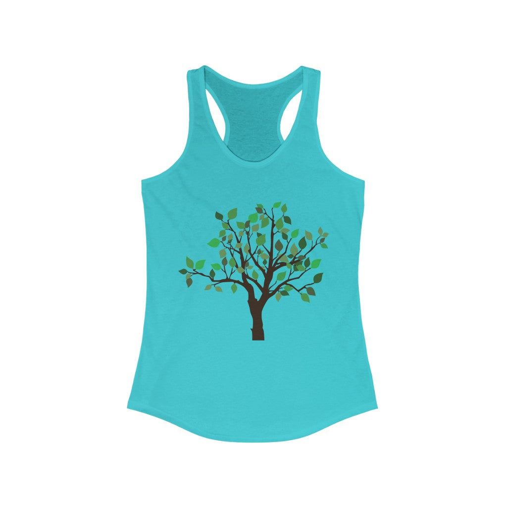 Springtime Tree - Women's Racerback Tank