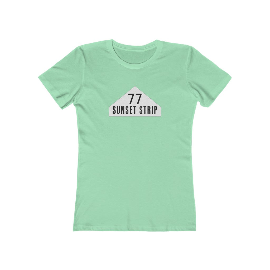 77 Sunset Strip - Retro 1960s TV - Women's T-Shirt