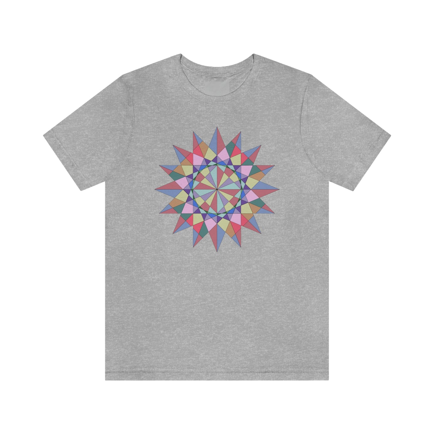 Odd Symmetry - Original Graphic Unisex T-Shirt