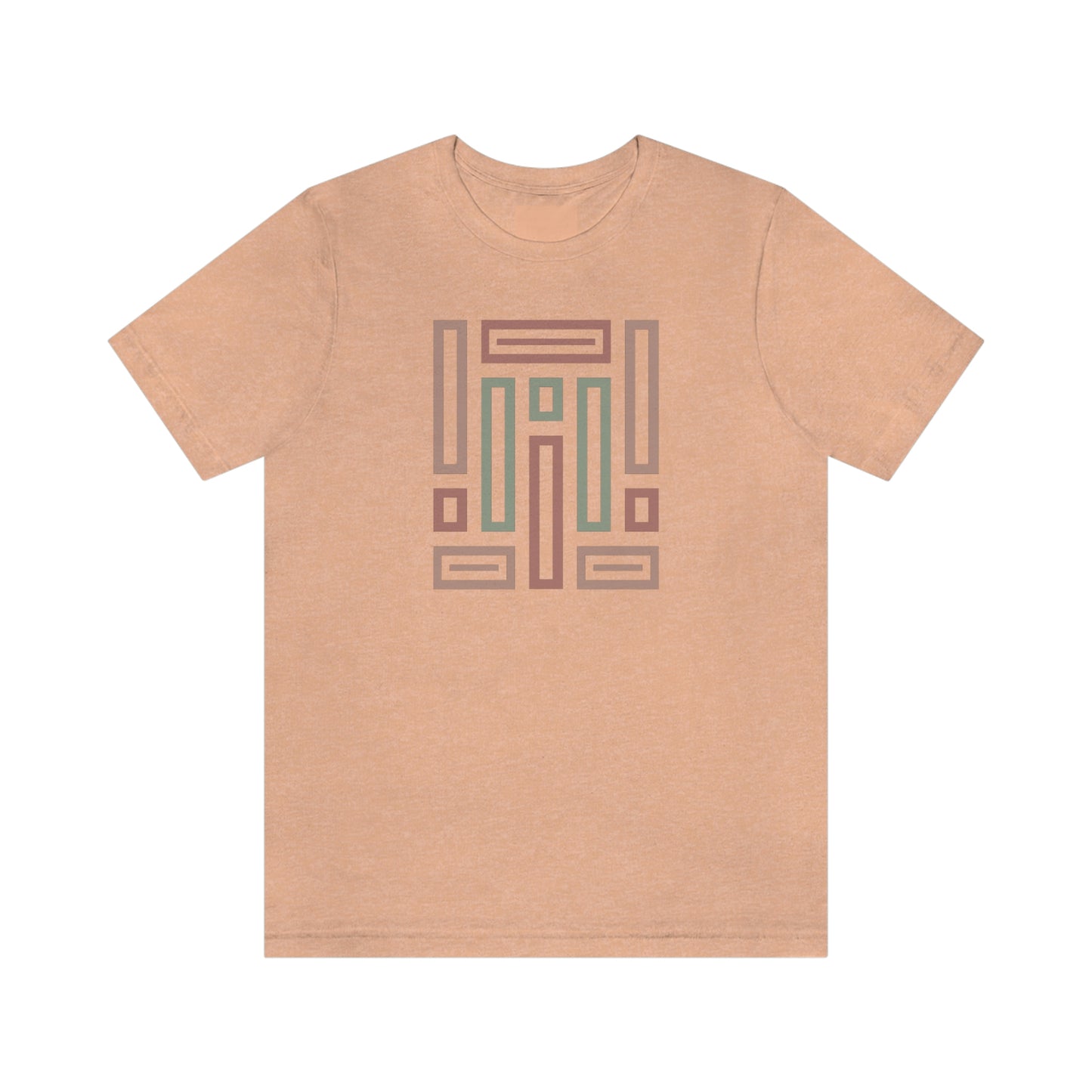 Open Rectangles - Original Graphic Unisex T-Shirt