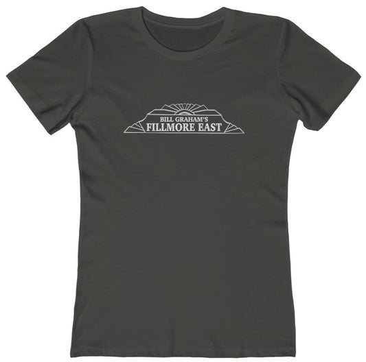 Fillmore East/Allman Bros at the Fillmore - Front/Back Women's T-Shirt