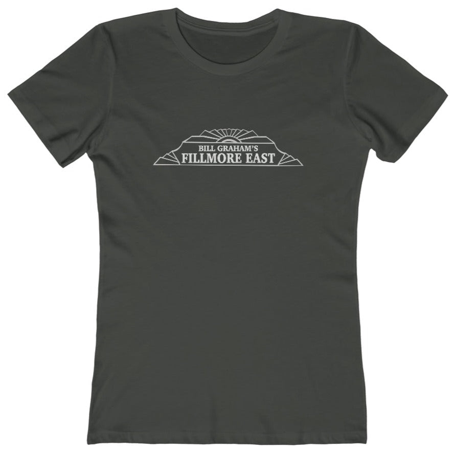 Fillmore East/Allman Bros at the Fillmore - Front/Back Women's T-Shirt