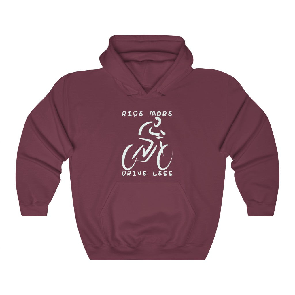 Ride More Drive Less - Unisex Hoodie