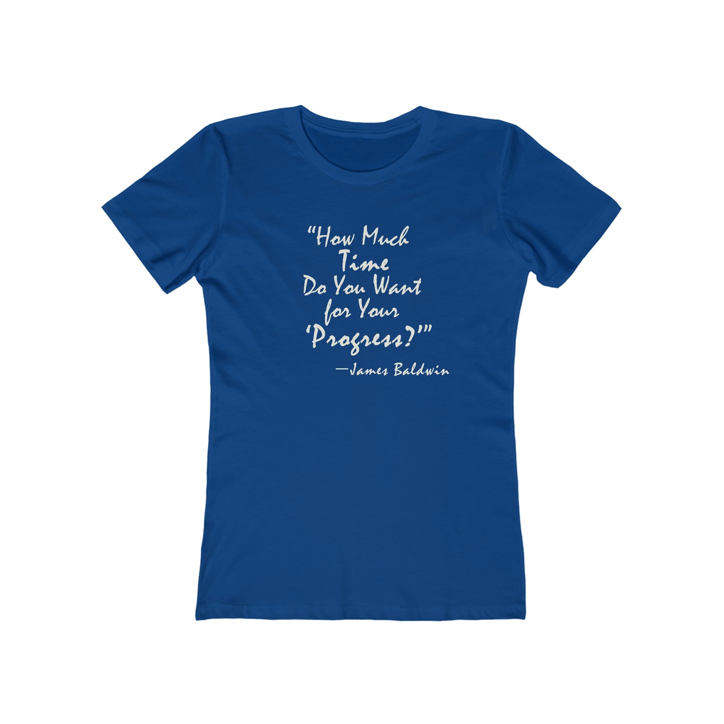 James Baldwin "Progress" - Women's T-Shirt