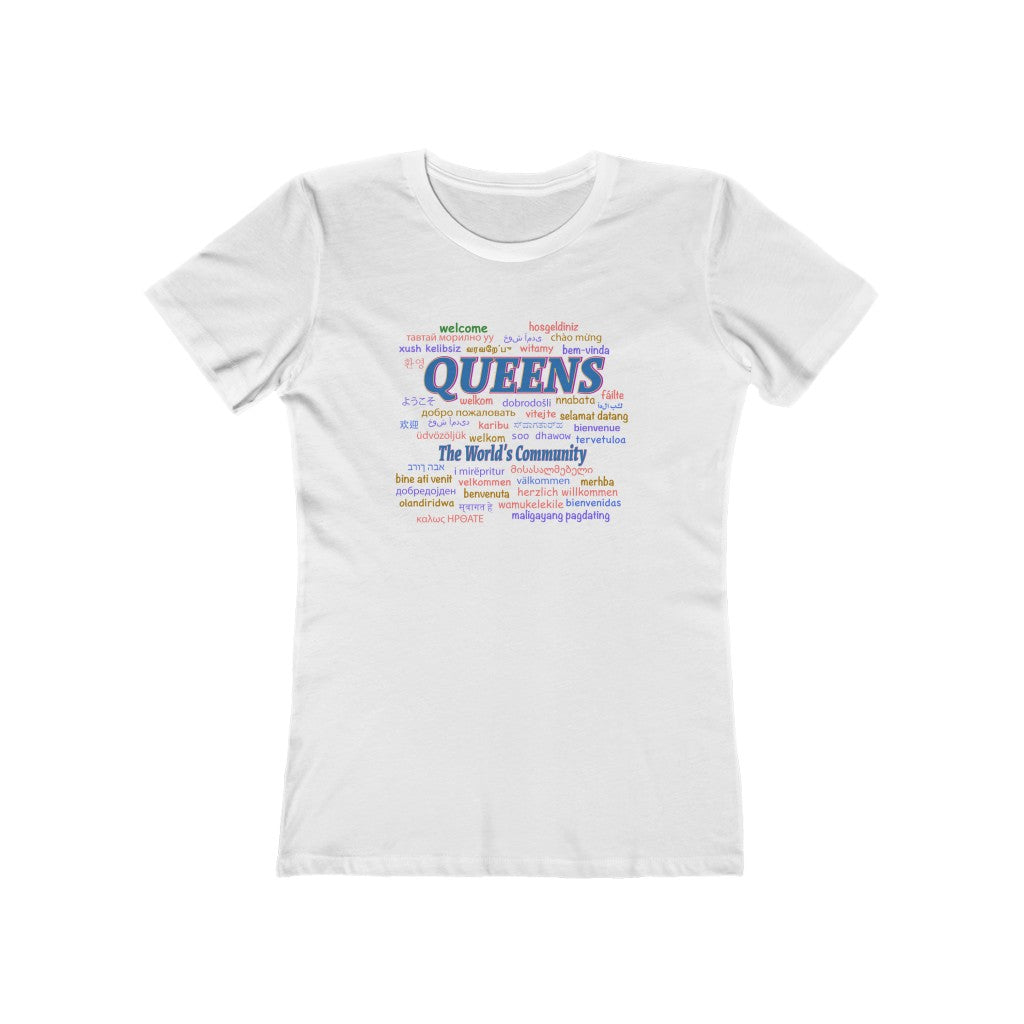 Queens, the World's Community - Women's T-Shirt