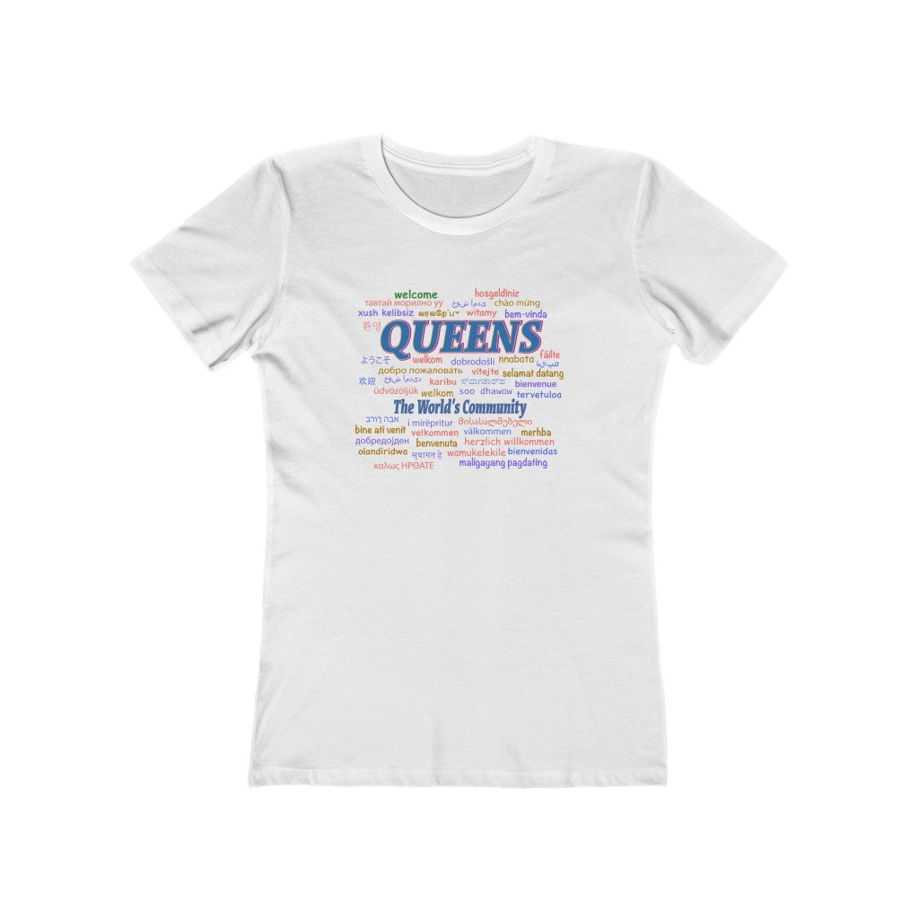 Queens, the World's Community - Women's T-Shirt
