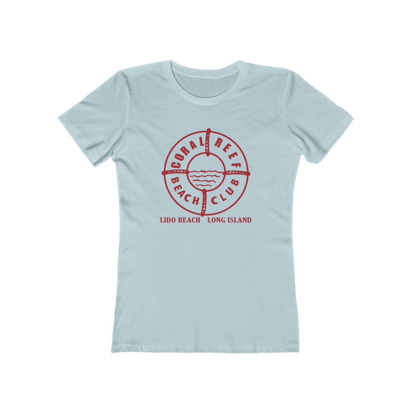 Coral Reef Beach Club - Lido Beach - Women's T-Shirt