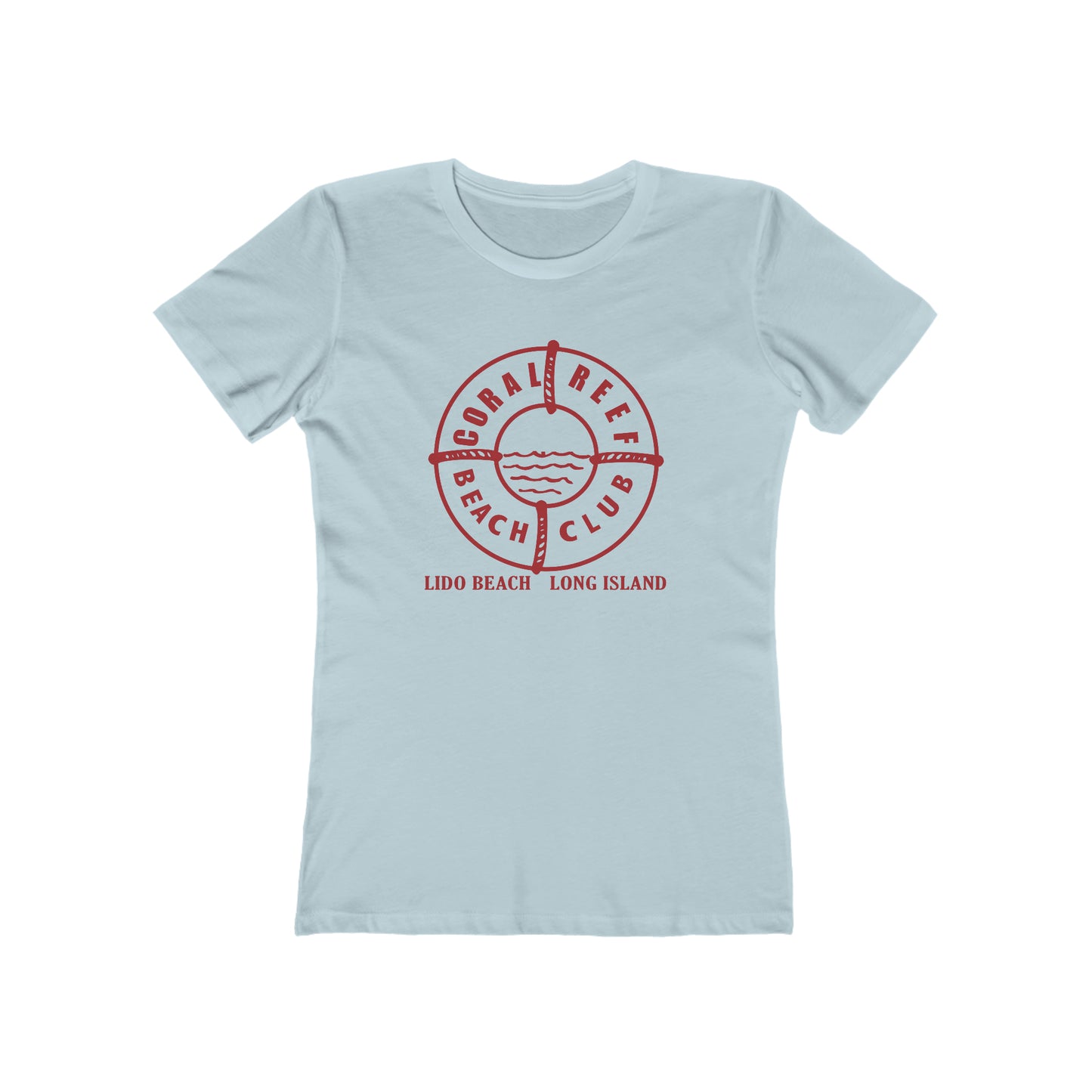 Coral Reef Beach Club - Women's T-Shirt