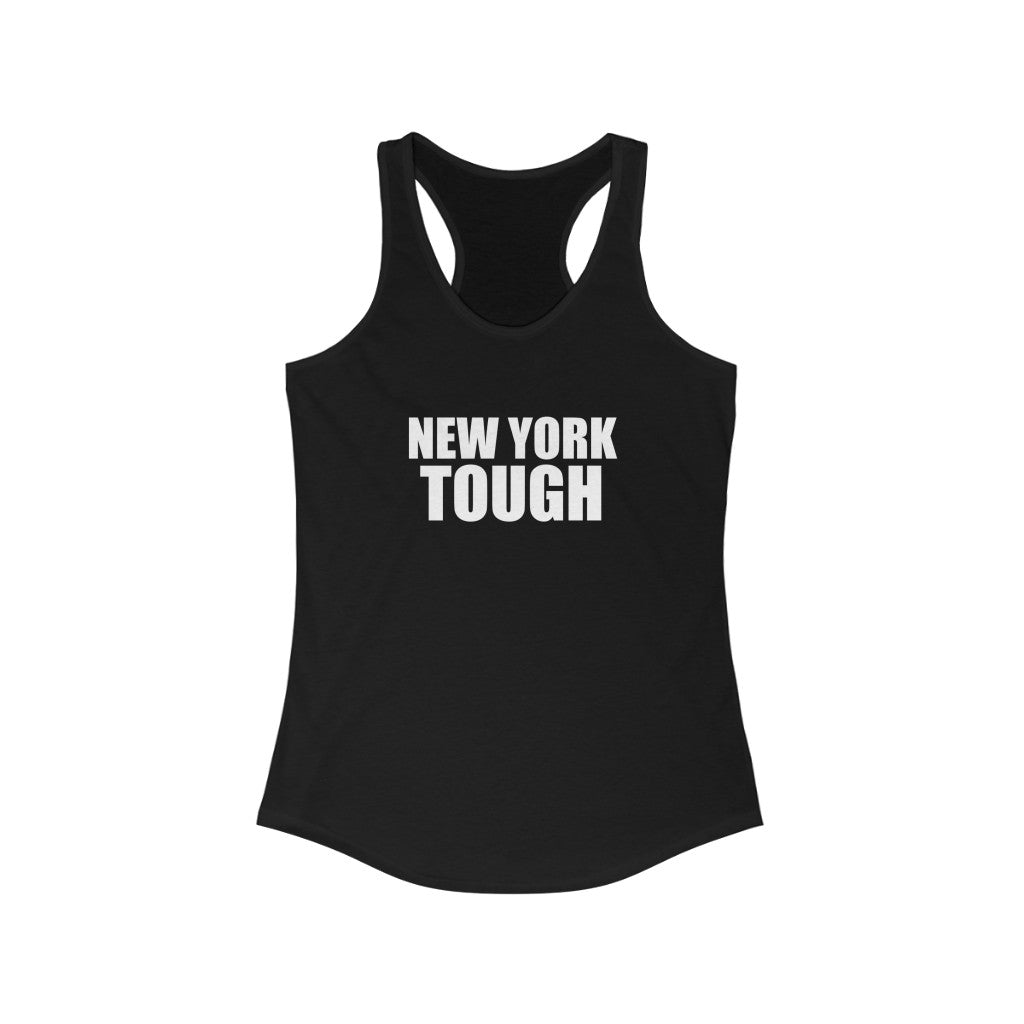 New York Tough - Women's Racerback Tank