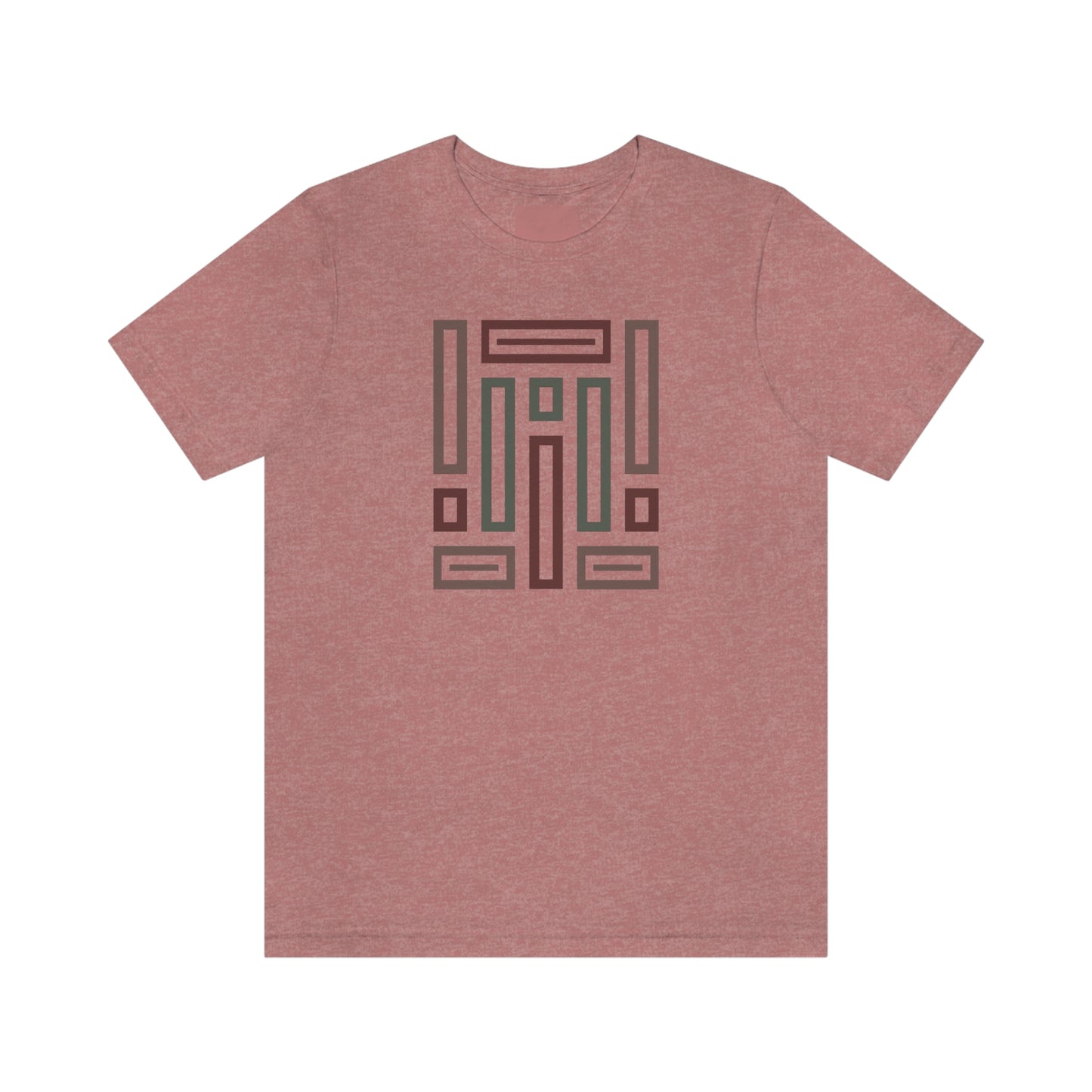 Open Rectangles - Original Graphic Unisex T-Shirt