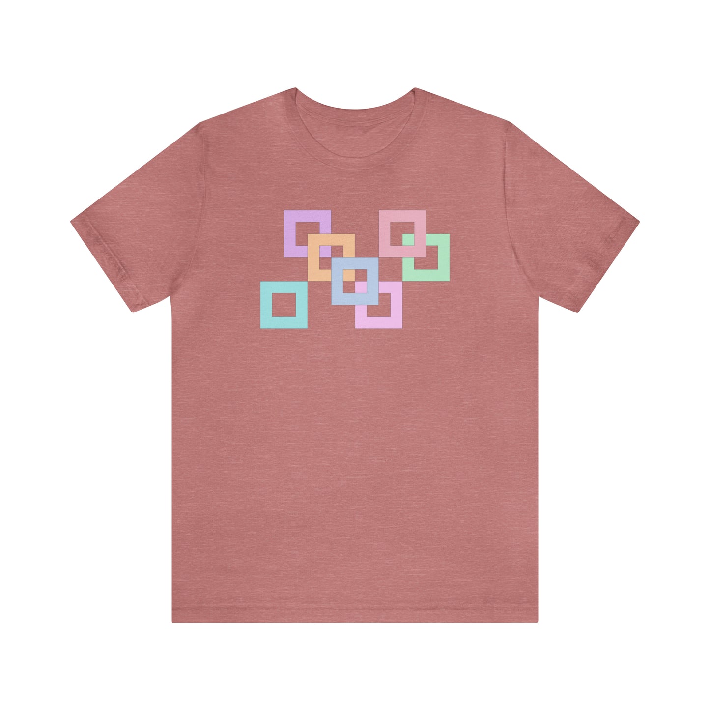 Square Frames - Unisex T-Shirt