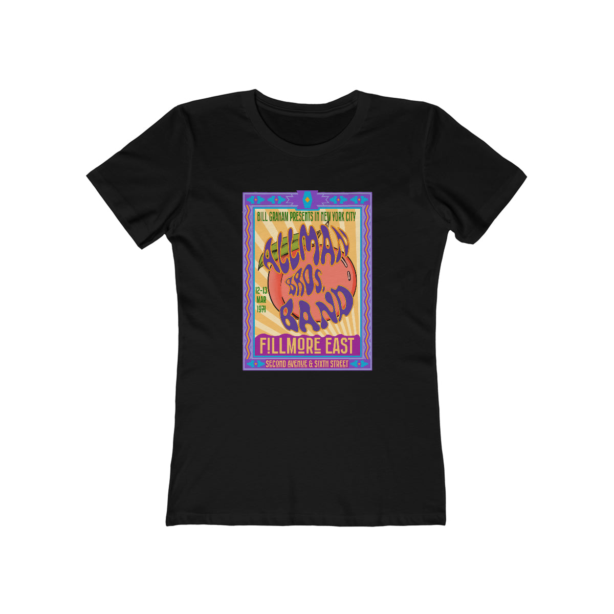 Allman Brothers at the Fillmore East - Women's T-Shirt