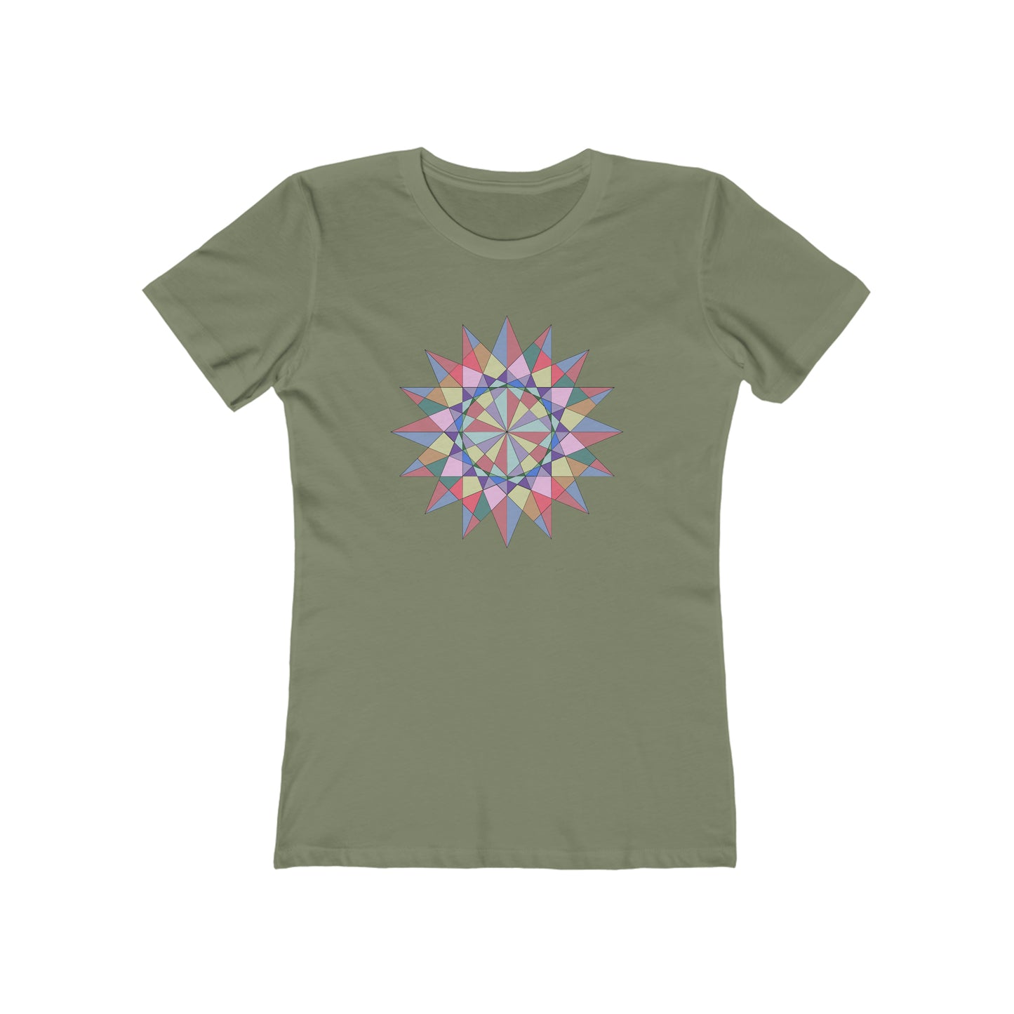Odd Symmetry - Original Graphic Women's T-Shirt