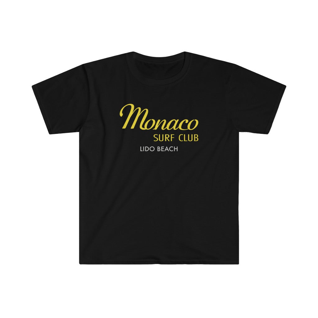 Monaco Surf Club - Lido Beach - Unisex T-Shirt