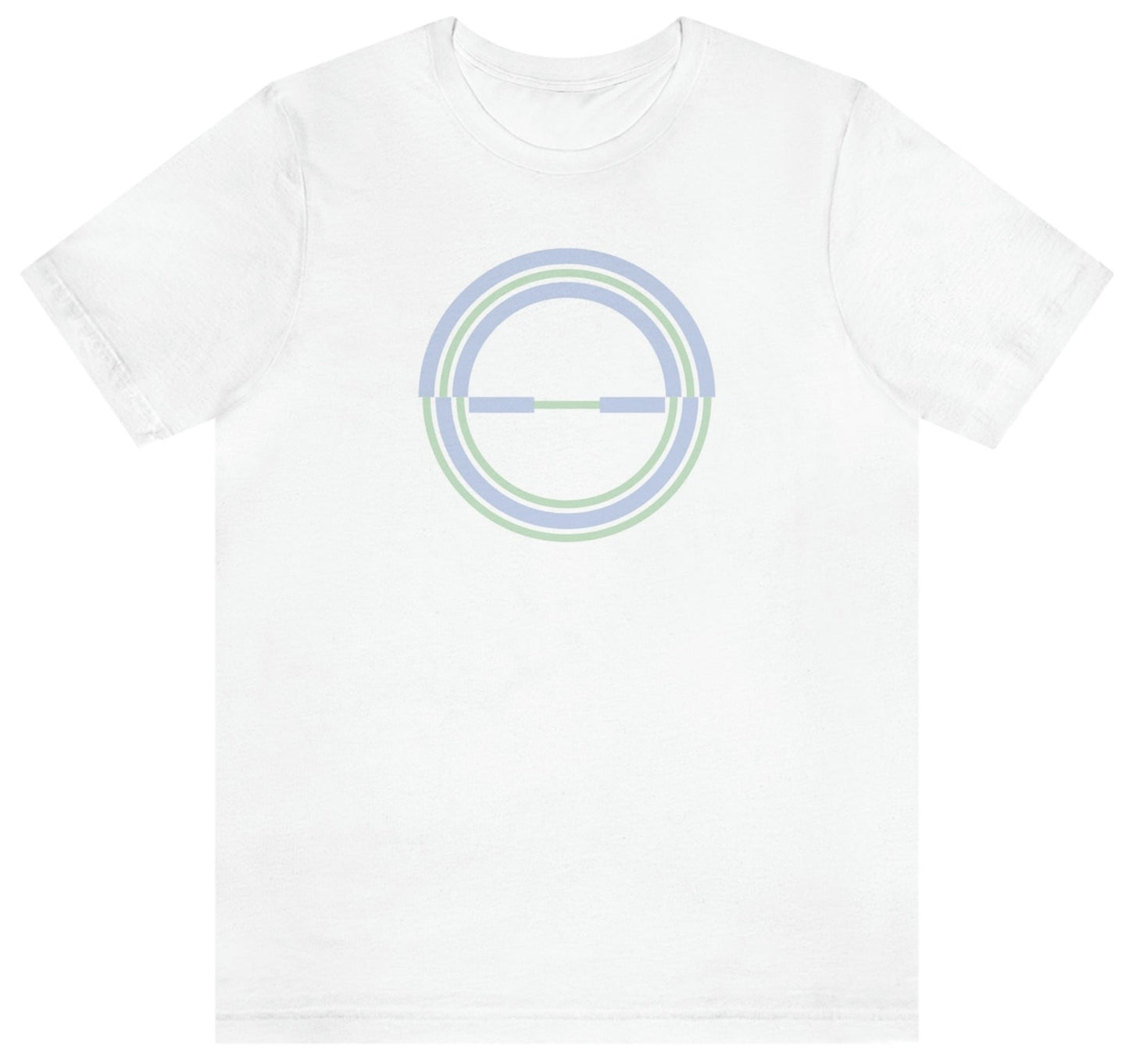 Uneven Rings - Unisex T-Shirt
