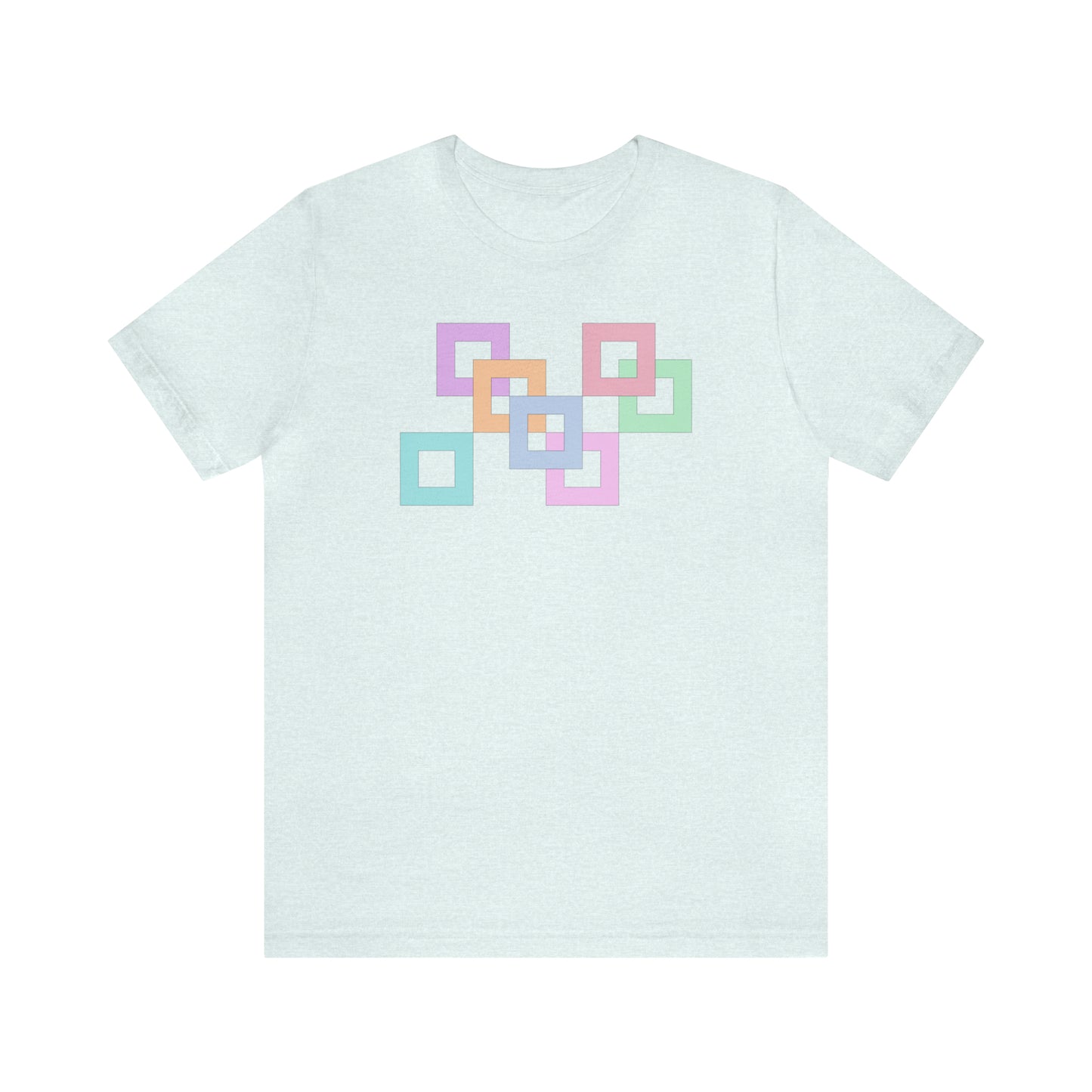Square Frames - Unisex T-Shirt