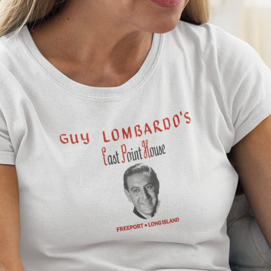Guy Lombardo's East Point House - Freeport - Women's T-Shirt