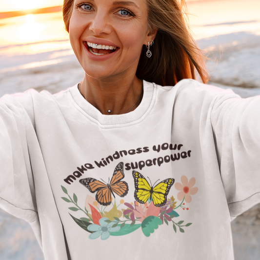 Make Kindness Your Superpower - Unisex Sweatshirt