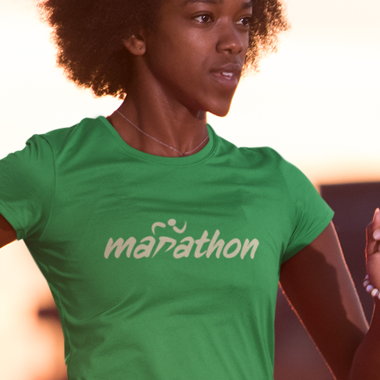 Marathon - Women's T-Shirt
