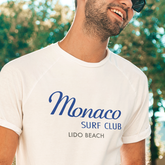 Monaco Surf Club - Unisex T-Shirt