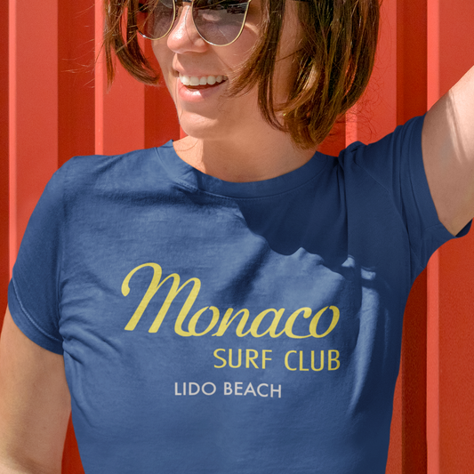 Monaco Surf Club - Lido Beach - Women's T-Shirt