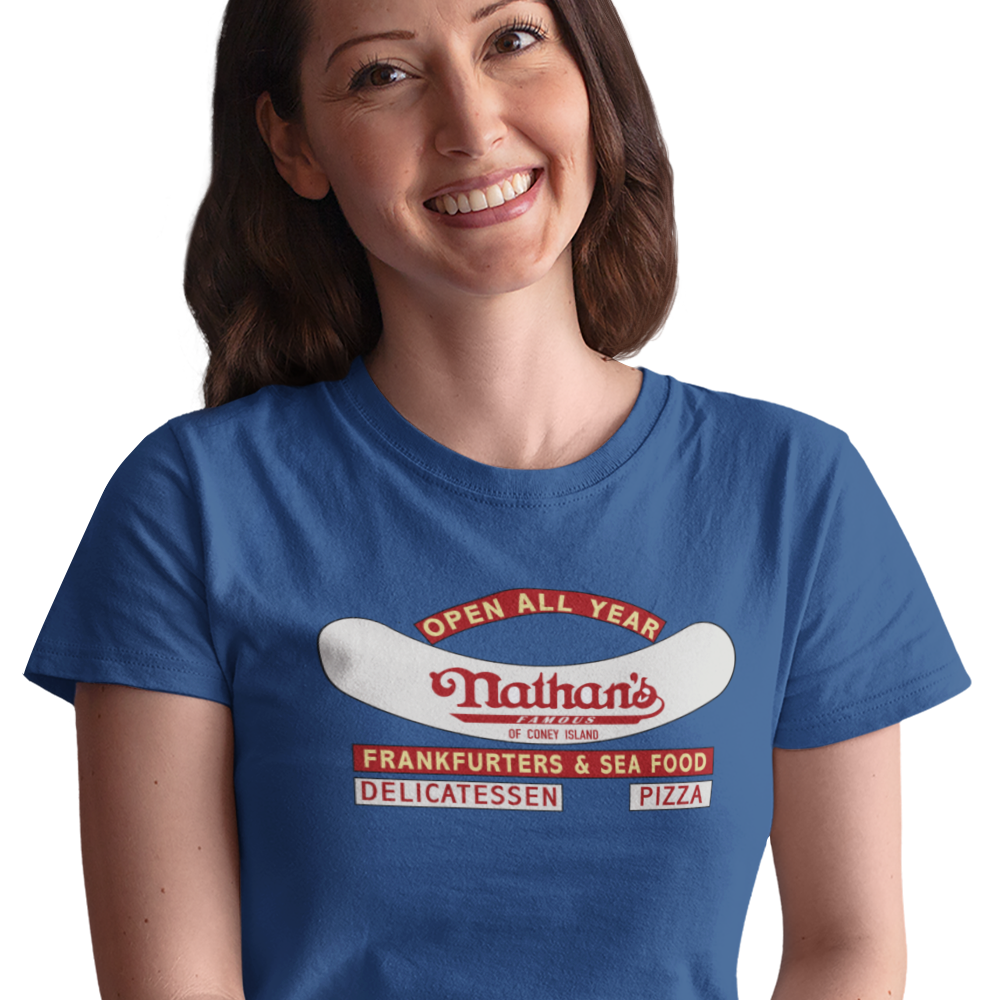 Nathan's Oceanside t-shirt