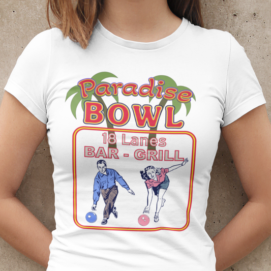 Paradise Bowl - Women's T-Shirt