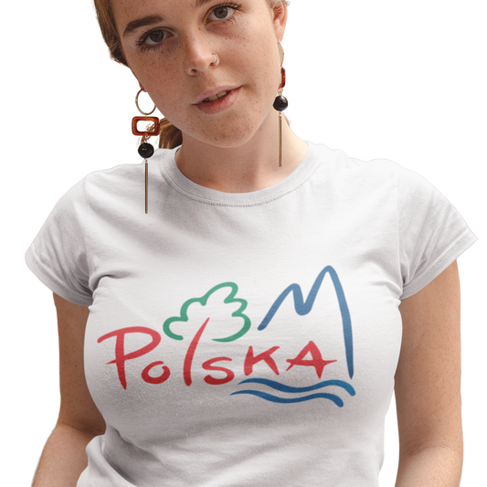 Poland Polska t shirt
