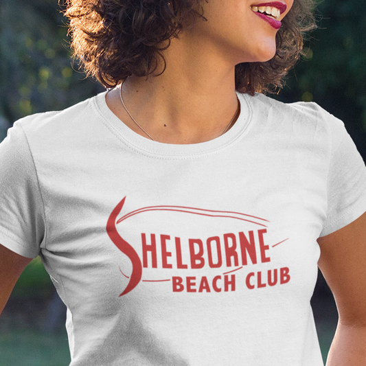 Shelborne Beach Club - Lido Beach - Women's T-Shirt