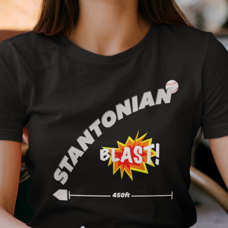 Stantonian Blast - Unisex T-Shirt – Wearing It Well Shop