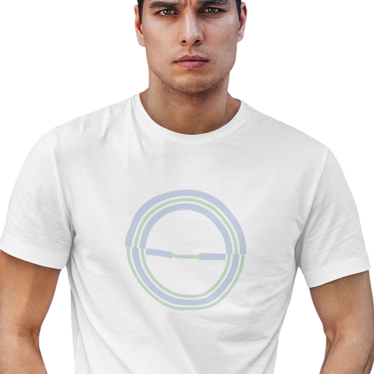 Uneven Rings - Unisex T-Shirt