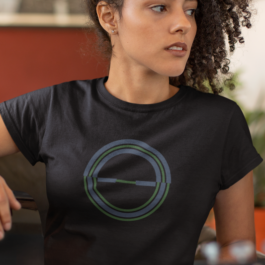 Uneven Rings - Women's T-Shirt