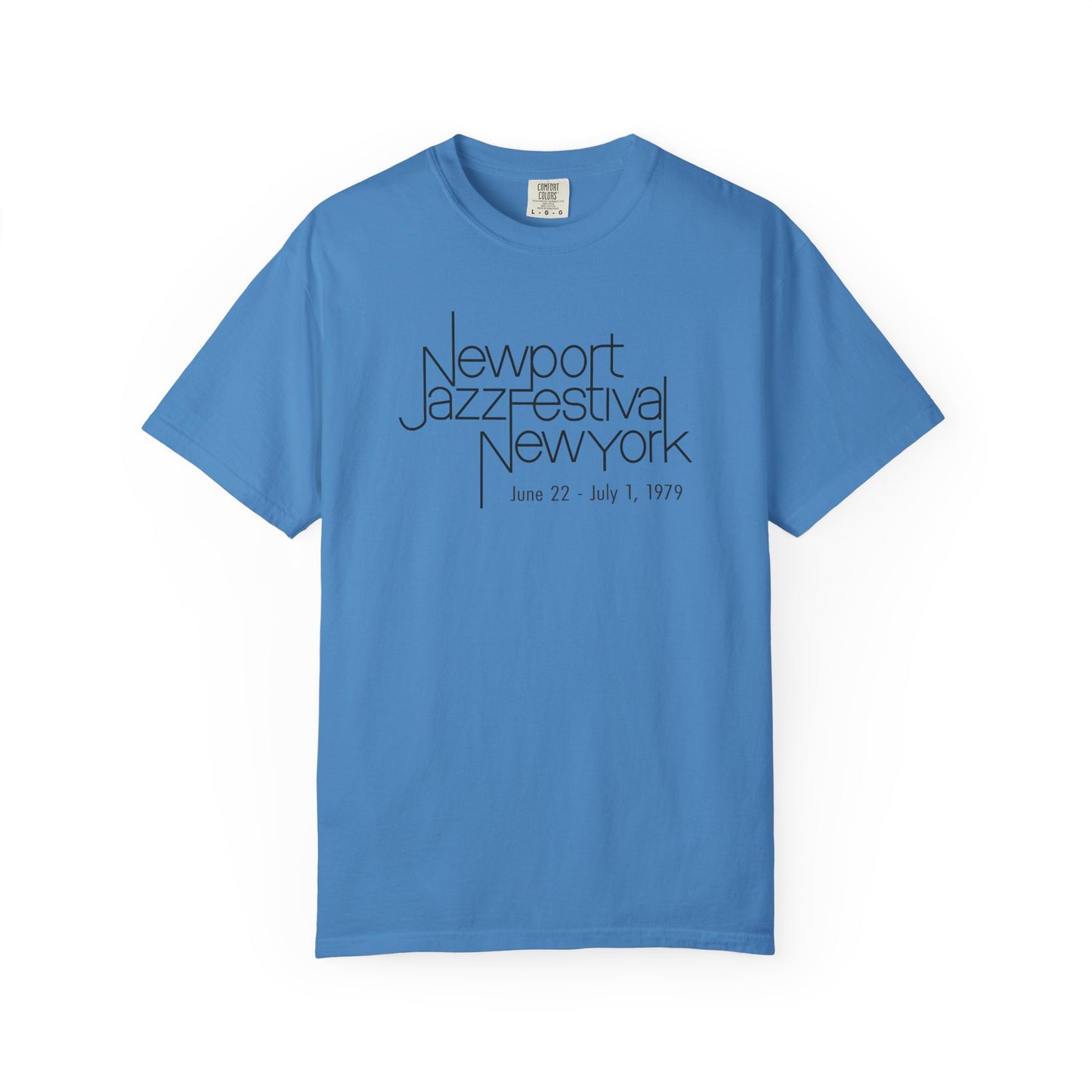 Newport in New York Jazz Unisex T-Shirt