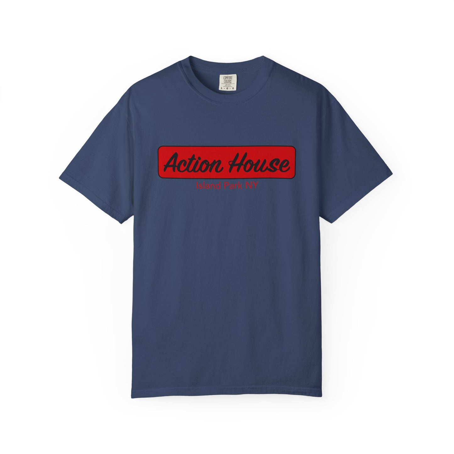 Action House Island Park Unisex T-shirt